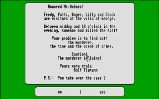 Thumbnail of other screenshot of Sherlock Holmes
