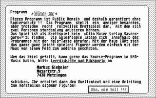 Thumbnail of other screenshot of Shogun