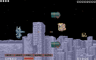 Thumbnail of other screenshot of Side Arms