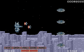 Thumbnail of other screenshot of Side Arms