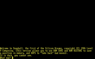 Thumbnail of other screenshot of Silicon Dreams Trilogy