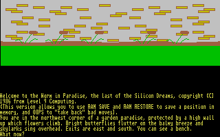 Thumbnail of other screenshot of Silicon Dreams Trilogy