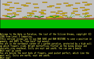 Thumbnail of other screenshot of Silicon Dreams Trilogy