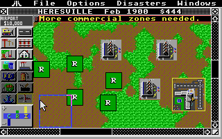 Thumbnail of other screenshot of Sim City