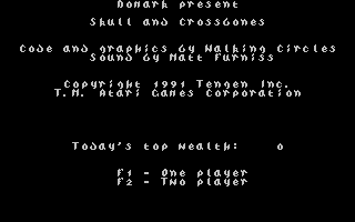 Thumbnail of other screenshot of Skull & Crossbones