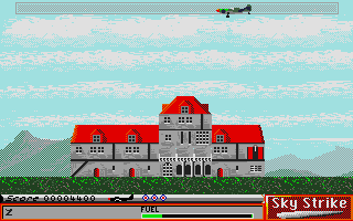 Thumbnail of other screenshot of Sky Strike