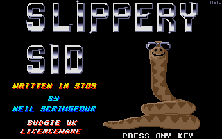 Thumbnail of other screenshot of Slippery Sid