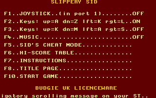 Thumbnail of other screenshot of Slippery Sid