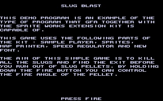 Thumbnail of other screenshot of Slug Blast