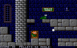 Thumbnail of other screenshot of Slug Blast