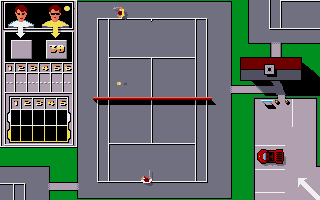 Thumbnail of other screenshot of Smash Hit Tennis