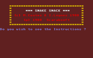 Thumbnail of other screenshot of Snake Snack