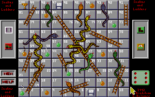 Thumbnail of other screenshot of Snakes And Ladders