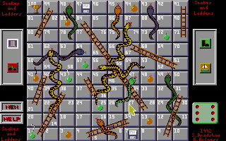 Thumbnail of other screenshot of Snakes And Ladders