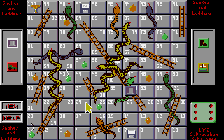 Thumbnail of other screenshot of Snakes And Ladders