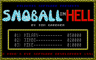 Thumbnail of other screenshot of Snoball in Hell