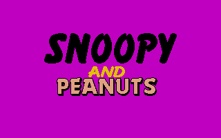 Thumbnail of other screenshot of Snoopy and Peanuts