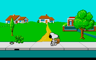 Thumbnail of other screenshot of Snoopy and Peanuts
