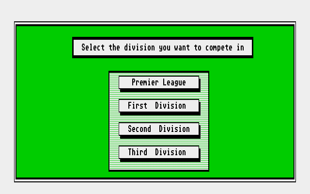 Thumbnail of other screenshot of Soccer Management Simulator