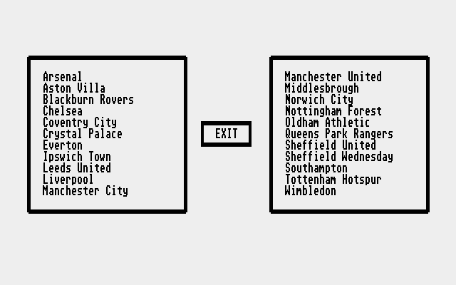 Thumbnail of other screenshot of Soccer Management Simulator