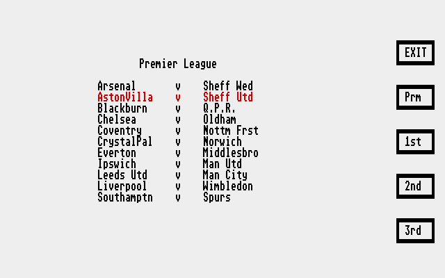 Thumbnail of other screenshot of Soccer Management Simulator