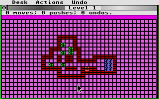 Thumbnail of other screenshot of Sokoban Made Prettier