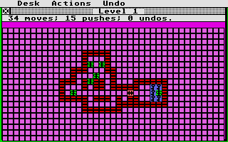 Thumbnail of other screenshot of Sokoban Made Prettier