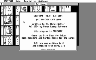 Thumbnail of other screenshot of Solitare