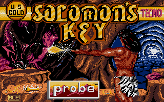 Thumbnail of other screenshot of Solomon's Key