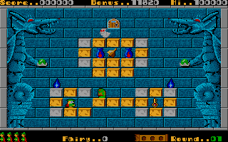 Thumbnail of other screenshot of Solomon's Key