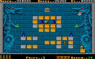 Thumbnail of other screenshot of Solomon's Key