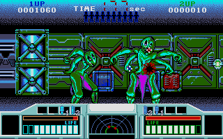 Thumbnail of other screenshot of Space Gun