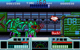 Thumbnail of other screenshot of Space Gun