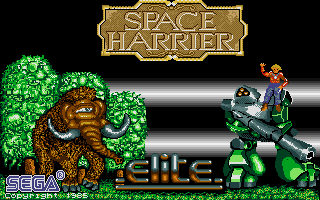 Thumbnail of other screenshot of Space Harrier