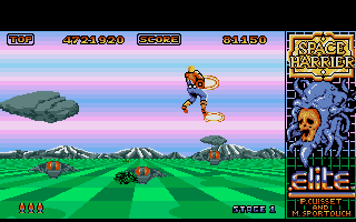 Thumbnail of other screenshot of Space Harrier