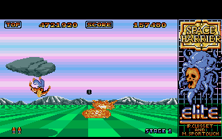 Thumbnail of other screenshot of Space Harrier