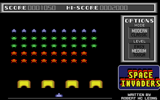 Thumbnail of other screenshot of Space Invaders