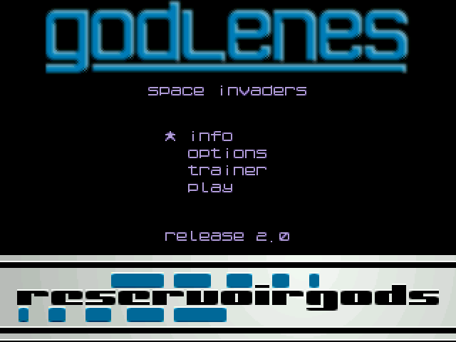 Thumbnail of other screenshot of Space Invaders - Godlenes