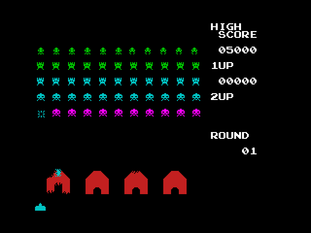 Thumbnail of other screenshot of Space Invaders - Godlenes