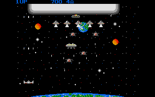 Thumbnail of other screenshot of Space Invaders - Nineties Edition