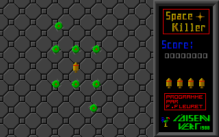 Thumbnail of other screenshot of Space Killer