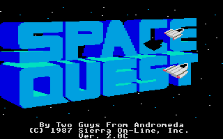 Thumbnail of other screenshot of Space Quest II - Vohaul's Revenge