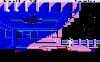 Thumbnail of other screenshot of Space Quest II - Vohaul's Revenge