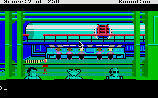 Thumbnail of other screenshot of Space Quest II - Vohaul's Revenge