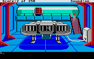 Thumbnail of other screenshot of Space Quest II - Vohaul's Revenge