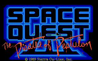 Screenshot of Space Quest III - The Pirates Of Pestulon