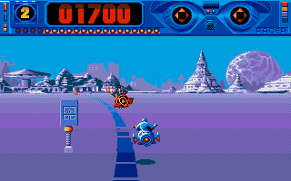 Thumbnail of other screenshot of Space Racer