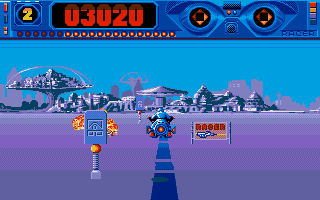Thumbnail of other screenshot of Space Racer