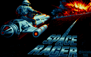 Thumbnail of other screenshot of Space Racer
