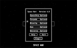 Thumbnail of other screenshot of Space War